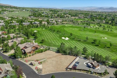 Montreux golf course lot -  build your dream home on a rare on Montreux Golf and Country Club in Nevada - for sale on GolfHomes.com, golf home, golf lot