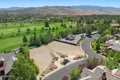 Montreux golf course lot -  build your dream home on a rare on Montreux Golf and Country Club in Nevada - for sale on GolfHomes.com, golf home, golf lot