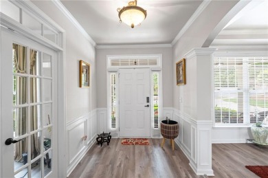 CUSTOM MODEL HOME with RICH UPGRADES and NEW FLOORING AND on Sugar Hill Golf Club in Georgia - for sale on GolfHomes.com, golf home, golf lot