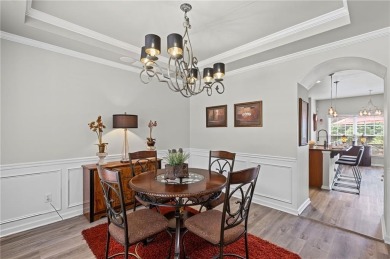 CUSTOM MODEL HOME with RICH UPGRADES and NEW FLOORING AND on Sugar Hill Golf Club in Georgia - for sale on GolfHomes.com, golf home, golf lot