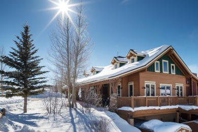 Great flat lot right off the #5 Fairway of Grand Elk Golf Course on Grand Elk Ranch and Club in Colorado - for sale on GolfHomes.com, golf home, golf lot