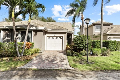 Welcome to this inviting 3-bedroom, 2-bath villa located in the on Boca Delray Golf and Country Club in Florida - for sale on GolfHomes.com, golf home, golf lot