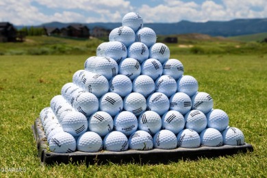 Great flat lot right off the #5 Fairway of Grand Elk Golf Course on Grand Elk Ranch and Club in Colorado - for sale on GolfHomes.com, golf home, golf lot