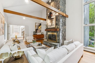 Privately set on three wooded acres in the coveted Falmouth on Portland Country Club in Maine - for sale on GolfHomes.com, golf home, golf lot