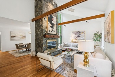 Privately set on three wooded acres in the coveted Falmouth on Portland Country Club in Maine - for sale on GolfHomes.com, golf home, golf lot