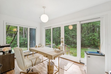 Privately set on three wooded acres in the coveted Falmouth on Portland Country Club in Maine - for sale on GolfHomes.com, golf home, golf lot