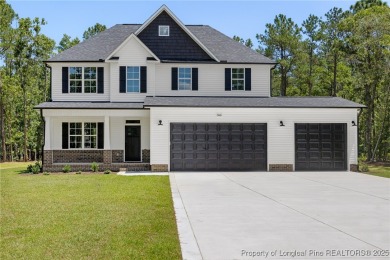 Discover your dream home where elegance meets functionality in a on Deercroft Golf and Country Club in North Carolina - for sale on GolfHomes.com, golf home, golf lot