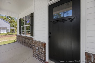 Discover your dream home where elegance meets functionality in a on Deercroft Golf and Country Club in North Carolina - for sale on GolfHomes.com, golf home, golf lot