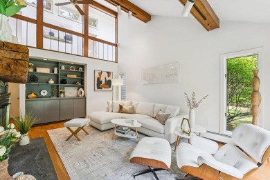 Privately set on three wooded acres in the coveted Falmouth on Portland Country Club in Maine - for sale on GolfHomes.com, golf home, golf lot