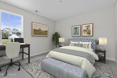 Welcome to the Boardwalk, a stylish, one-level home with modern on Sound Golf Links at Albemarle Plantation in North Carolina - for sale on GolfHomes.com, golf home, golf lot