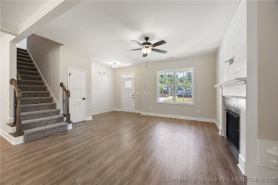 Discover your dream home where elegance meets functionality in a on Deercroft Golf and Country Club in North Carolina - for sale on GolfHomes.com, golf home, golf lot