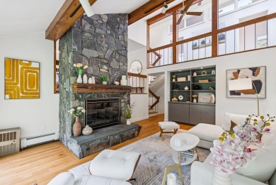Privately set on three wooded acres in the coveted Falmouth on Portland Country Club in Maine - for sale on GolfHomes.com, golf home, golf lot