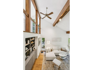 Privately set on three wooded acres in the coveted Falmouth on Portland Country Club in Maine - for sale on GolfHomes.com, golf home, golf lot
