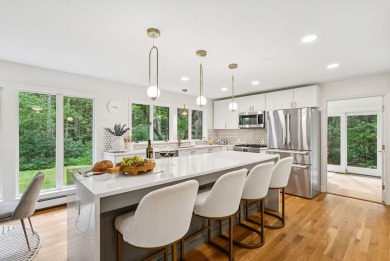 Privately set on three wooded acres in the coveted Falmouth on Portland Country Club in Maine - for sale on GolfHomes.com, golf home, golf lot