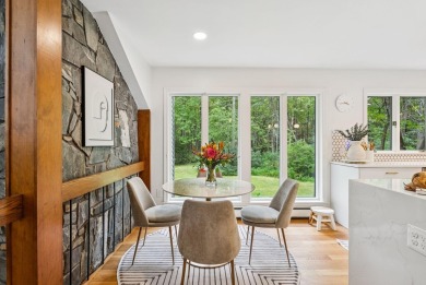 Privately set on three wooded acres in the coveted Falmouth on Portland Country Club in Maine - for sale on GolfHomes.com, golf home, golf lot