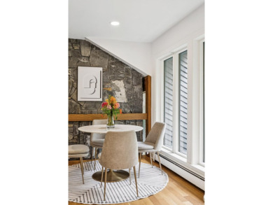 Privately set on three wooded acres in the coveted Falmouth on Portland Country Club in Maine - for sale on GolfHomes.com, golf home, golf lot
