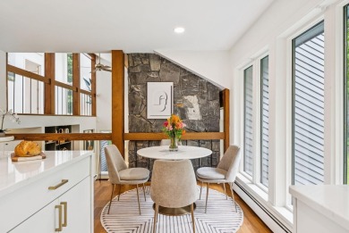 Privately set on three wooded acres in the coveted Falmouth on Portland Country Club in Maine - for sale on GolfHomes.com, golf home, golf lot