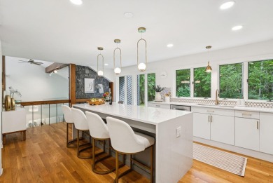 Privately set on three wooded acres in the coveted Falmouth on Portland Country Club in Maine - for sale on GolfHomes.com, golf home, golf lot