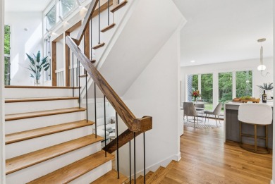 Privately set on three wooded acres in the coveted Falmouth on Portland Country Club in Maine - for sale on GolfHomes.com, golf home, golf lot