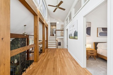 Privately set on three wooded acres in the coveted Falmouth on Portland Country Club in Maine - for sale on GolfHomes.com, golf home, golf lot
