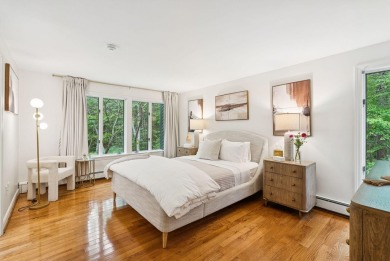 Privately set on three wooded acres in the coveted Falmouth on Portland Country Club in Maine - for sale on GolfHomes.com, golf home, golf lot