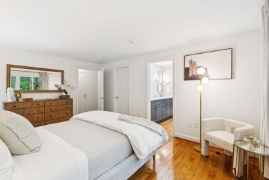 Privately set on three wooded acres in the coveted Falmouth on Portland Country Club in Maine - for sale on GolfHomes.com, golf home, golf lot