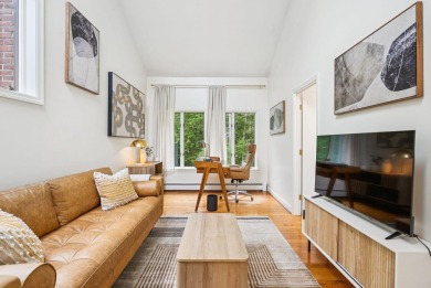 Privately set on three wooded acres in the coveted Falmouth on Portland Country Club in Maine - for sale on GolfHomes.com, golf home, golf lot