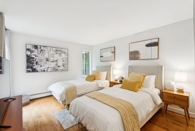 Privately set on three wooded acres in the coveted Falmouth on Portland Country Club in Maine - for sale on GolfHomes.com, golf home, golf lot