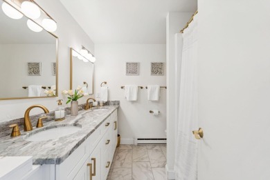 Privately set on three wooded acres in the coveted Falmouth on Portland Country Club in Maine - for sale on GolfHomes.com, golf home, golf lot