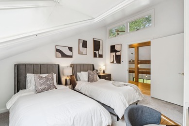 Privately set on three wooded acres in the coveted Falmouth on Portland Country Club in Maine - for sale on GolfHomes.com, golf home, golf lot