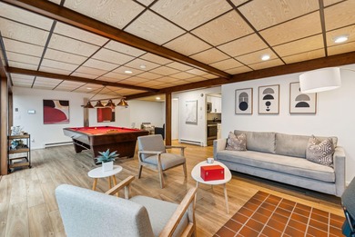 Privately set on three wooded acres in the coveted Falmouth on Portland Country Club in Maine - for sale on GolfHomes.com, golf home, golf lot