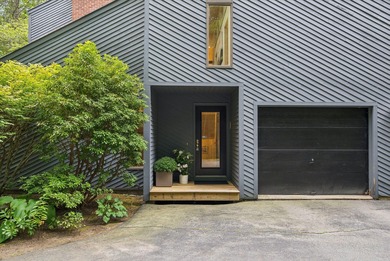 Privately set on three wooded acres in the coveted Falmouth on Portland Country Club in Maine - for sale on GolfHomes.com, golf home, golf lot