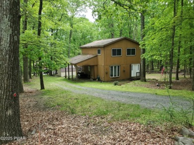 WALK TO LAKE, POOL & BEACH!!  Privately set home in Fawn Lake on Forest Lake Club in Pennsylvania - for sale on GolfHomes.com, golf home, golf lot