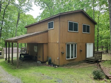 WALK TO LAKE, POOL & BEACH!!  Privately set home in Fawn Lake on Forest Lake Club in Pennsylvania - for sale on GolfHomes.com, golf home, golf lot