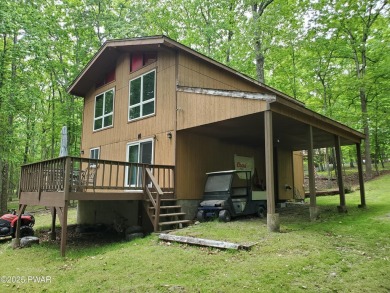 WALK TO LAKE, POOL & BEACH!!  Privately set home in Fawn Lake on Forest Lake Club in Pennsylvania - for sale on GolfHomes.com, golf home, golf lot
