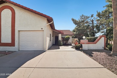 Welcome to this beautifully maintained, move-in ready 2-bedroom on Sunland Village Golf Club in Arizona - for sale on GolfHomes.com, golf home, golf lot