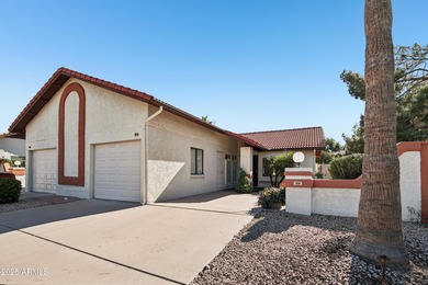 Welcome to this beautifully maintained, move-in ready 2-bedroom on Sunland Village Golf Club in Arizona - for sale on GolfHomes.com, golf home, golf lot
