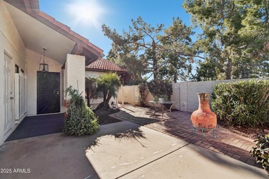 Welcome to this beautifully maintained, move-in ready 2-bedroom on Sunland Village Golf Club in Arizona - for sale on GolfHomes.com, golf home, golf lot