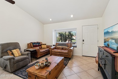 Welcome to this beautifully maintained, move-in ready 2-bedroom on Sunland Village Golf Club in Arizona - for sale on GolfHomes.com, golf home, golf lot