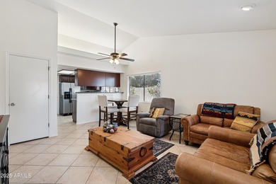 Welcome to this beautifully maintained, move-in ready 2-bedroom on Sunland Village Golf Club in Arizona - for sale on GolfHomes.com, golf home, golf lot