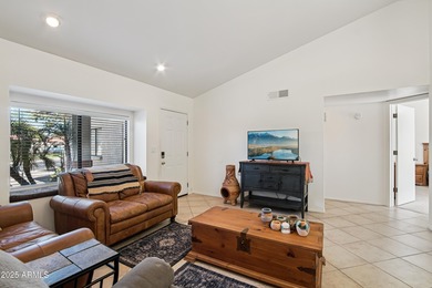 Welcome to this beautifully maintained, move-in ready 2-bedroom on Sunland Village Golf Club in Arizona - for sale on GolfHomes.com, golf home, golf lot