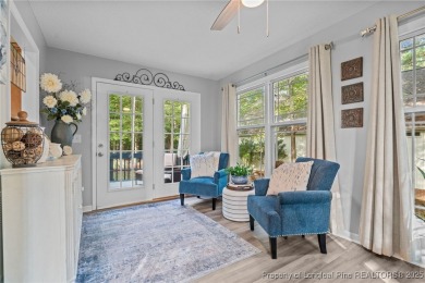 Come and see this beautifully updated home! Offering 3 spacious on Carolina Trace Country Club in North Carolina - for sale on GolfHomes.com, golf home, golf lot