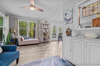Come and see this beautifully updated home! Offering 3 spacious on Carolina Trace Country Club in North Carolina - for sale on GolfHomes.com, golf home, golf lot