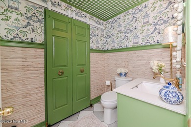 Improved price now $393,000! This Instagram ready home is styled on Seven Lakes Country Club in North Carolina - for sale on GolfHomes.com, golf home, golf lot