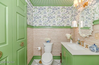 Improved price now $393,000! This Instagram ready home is styled on Seven Lakes Country Club in North Carolina - for sale on GolfHomes.com, golf home, golf lot