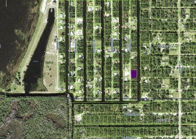 Come build your forever home on this one-half acre CANAL lot on Indian Lake Estates Golf and Country Club in Florida - for sale on GolfHomes.com, golf home, golf lot