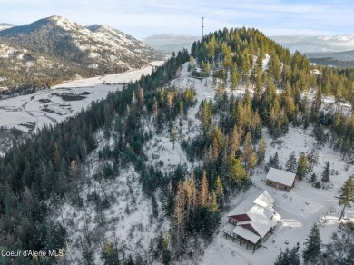 Mountain Retreat with Sweeping Views! Perched atop Moose on The Idaho Club in Idaho - for sale on GolfHomes.com, golf home, golf lot