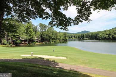 0.75 acre buildable lot on Disharoon Mountain with spectacular on Big Canoe Golf Club - Cherokee in Georgia - for sale on GolfHomes.com, golf home, golf lot