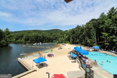 0.75 acre buildable lot on Disharoon Mountain with spectacular on Big Canoe Golf Club - Cherokee in Georgia - for sale on GolfHomes.com, golf home, golf lot