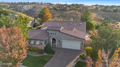 Welcome to your dream home built by Ryder Homes, nestled in the on  in Nevada - for sale on GolfHomes.com, golf home, golf lot